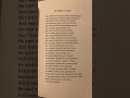 He Tried to Hide by Shel Silverstein