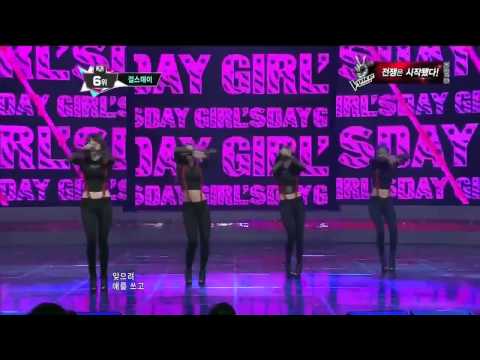 Live HD | 130321 Girl's Day - Expectation @ MNET M! Countdown