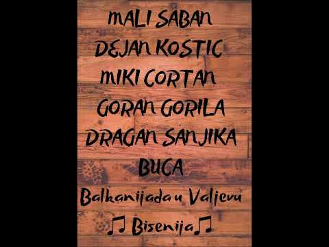 Mali Saban & Orkestar Balkanci- BISENIJA