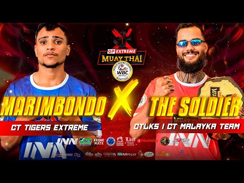 The Soldier vs Henrique  - GP Extreme  WBC MuayThai Brasil