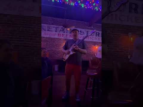 Jamie Krueger Group "Little Wing" finale w/ some Killer Licks! 🎸🔥🎸🔥