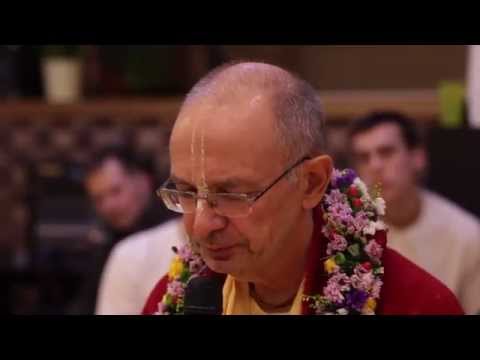 Вьяса-пуджа Е.С. Радханатха Свами, январь 2015 - часть 2