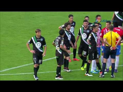Resumen de Girona FC (3-1) Córdoba CF