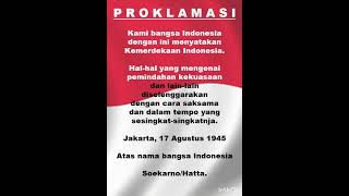 Download lagu Naskah Proklamasi #shorts mp3 Download lagu Naskah Proklamasi #shorts mp3