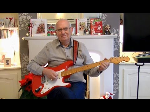 Amarillo - Tony Christie - instrumental cover by Dave Monk