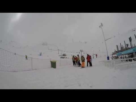 Pas de la Casa lunch break, Andorra