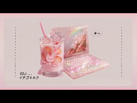 Discipline beats motivation—show up even when it’s hard. [Strawberry Milk...🍓🥛]