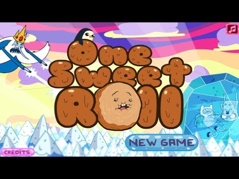Adventure Time: One Sweet Roll - Funny Puzzler (Cartoon Network Games)