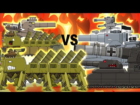 "Morty Tank Legend - All episodes plus Bonus" Cartoons about tanks