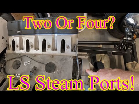 LS Steam Tubes - Two Ports or Four Ports??