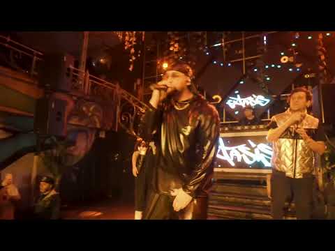 Mr.Dysen - Lanzamiento en vivo "EXTASIS" junto a Stailok - Aerstame - Seamoon - Dxtrack - Domestereo