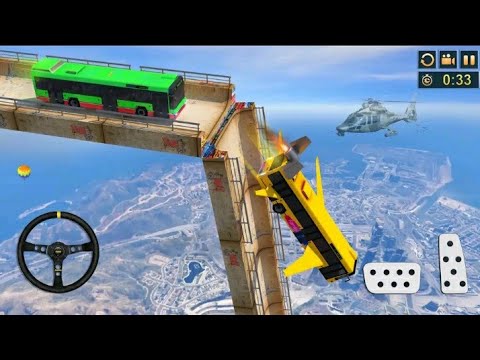 Impossible Bus Stunt Driving - Free Bus Games 2020-android Game play