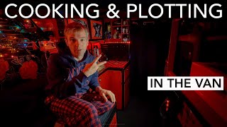 A Christmas Eve Vanlife Livestream?