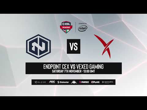 Endpoint CeX: ROAD TO THE ESLPREM GRAND FINALS - ESL Premiership Autumn 2020 | Powered by Intel®