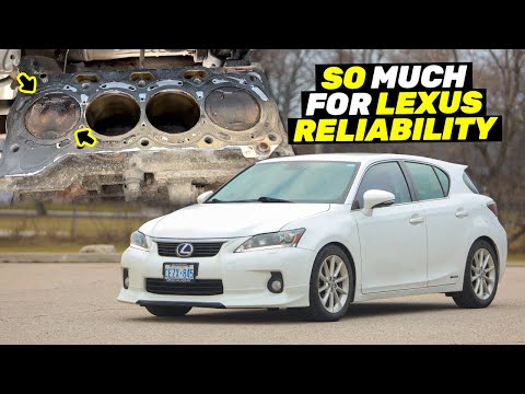 My Lexus had a MAJOR HeadGasket Failure Not Once but TWICE! [Long Term Update CT200h]