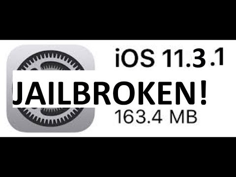 Tutorial HowTo Jailbreak iOS 11.3.1 Untethered! iOS 11.3.1 Jailbreak Released!