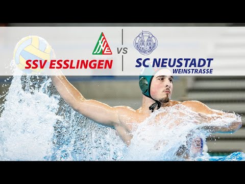 🟢🔴 [2. Wasserball Bundesliga Männer] SSV Esslingen vs SC Neustadt/Weinstraße