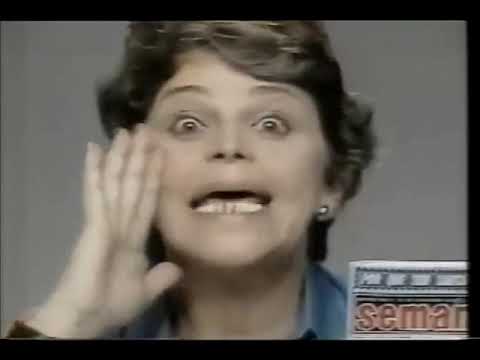 Intervalo Comercial do SBT - 11/06/1989