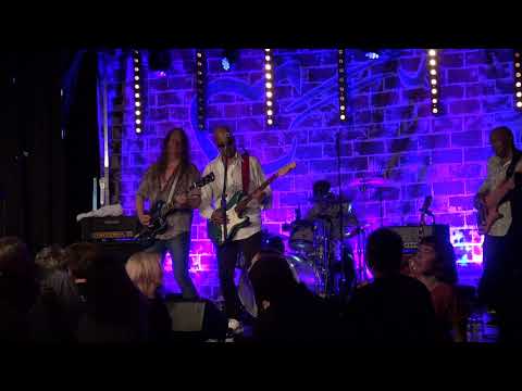 Malone Sibun Band - Christine pt1 - Sedgefield Blues Rock Club