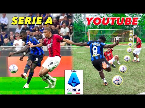 ⚽️ LET'S RECREATE the BEST GOALS of Serie A 2023/24 🇮🇹 *TOP 10 GOALS*