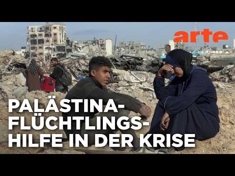 Video Thumbnail: UNRWA - eine Hilfsorganisation auf Zeit | Doku HD | ARTE