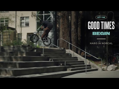 HARO BMX - Colin Varanyak - Let the Good Times Begin…