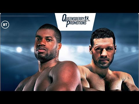 DANIEL DUBOIS WARM UP FIGHT VS ERIK PFEIFER ON AUGUST 29TH - FIGHT PREVIEW