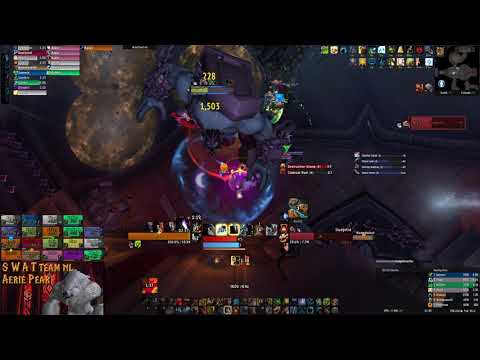 S W A T team NL Heroic Sludgefist - Castle Nathria