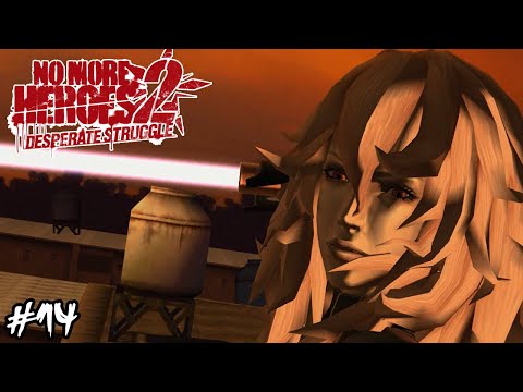 No More Heroes 2 (Switch) - Rank 2 Boss Alice