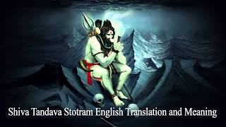 Shiva Thandav Stotram -  English Subtitles with Me