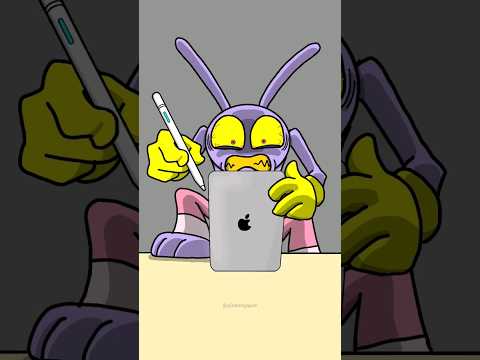 Save Pomni😱THE AMAZING DIGITAL CIRCUS Jax & Smiling Critters CraftyCorn Friendship Animation #shorts