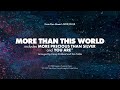 [God In Us] MORE THAN THIS WORLD - SATB with Solo, Duet (piano track + lyrics)