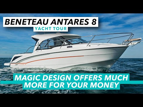 Get more for your money | The magic of the Beneteau Antares 8 | Motor Boat & Yachting