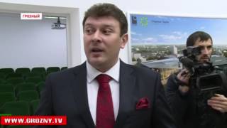 В Грозном  торжественно открыли  презентационный  павильон проектов «Ахмат-Тауэр» и «Грозный Молл»