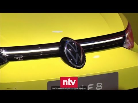 Beim Golf 8 macht VW keine Experimente | n-tv