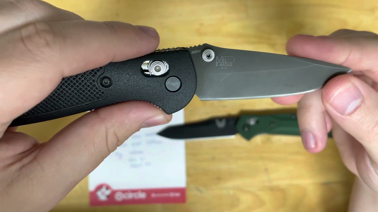 How strong is the CPM S30V? Tipseri