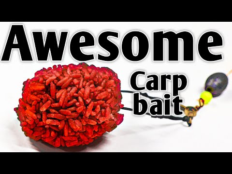 How To Make CARP / CATFISH  BAIT ( Forever Rice )