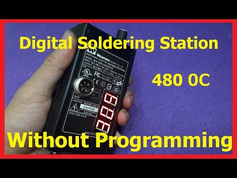 DIY Digital Soldering Station Without Programming