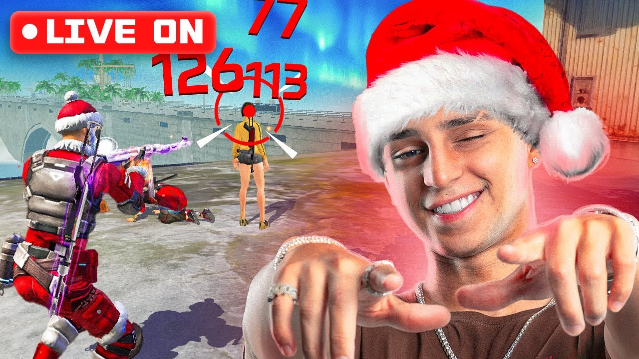 LIVE ON 🔴 NATAL ESTÁ CHEGANDO!!! 💜 ft. MEGA - APELA - PHZIN 💜