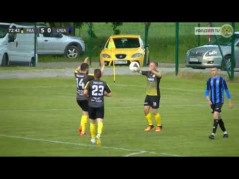 2022.05.29 Frassati Fajsławice - Unia Białopole 7:0. skrót meczu