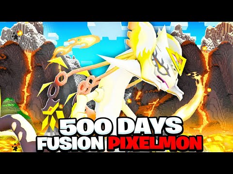 Fusion Pixelmon Finale: Wilson survives 500 days!