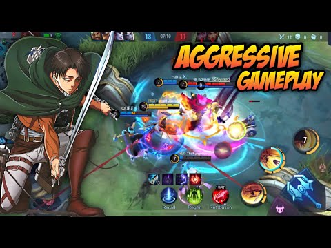 20 KILLS IN 10 MINUTES ! AGGRESSIVE FANNY GAMEPLAY ! - Mobile Legends Bang Bang