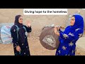 The Hope Tent For Halimeh How Shansa Gives A Homeless Halimeh Hope