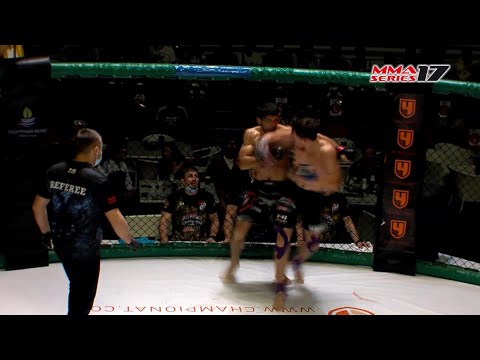 Супер-нокаут от Фрейманова / Колесник vs Чокуев / ММА Серия-17 Лучшие моменты