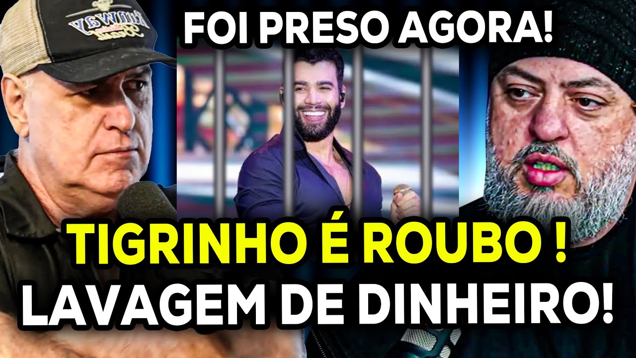 PRISÃO DO GUSTTAVO LIMA  CASO DAS BETS - RUBÃO (GEOFORÇA BRASIL) e ROBINSON FARINAZZO
