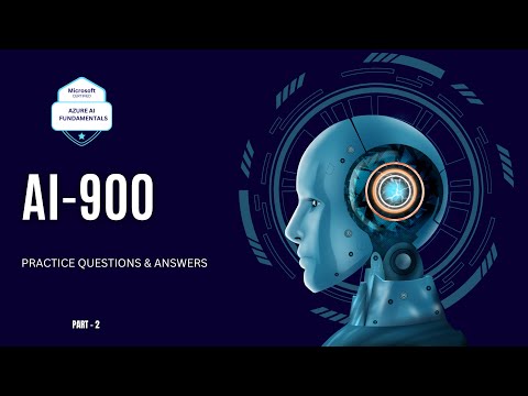 1 AI 900 Certification Top Practice Questions
