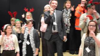 Forest Hall School - Merry Xmas Everybody 2015