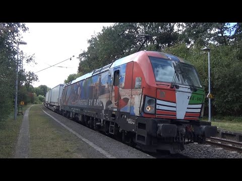 Connected by Rail TXLogistik MRCE 193 640 auf der Main Weser Bahn
