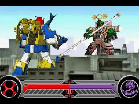 power rangers ninja storm gba cheat codes