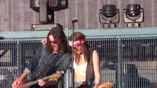 Dierks Bentley brings girl on stage at Boots and Hearts 2013 - Lot of Leavin&#39; Left To Do